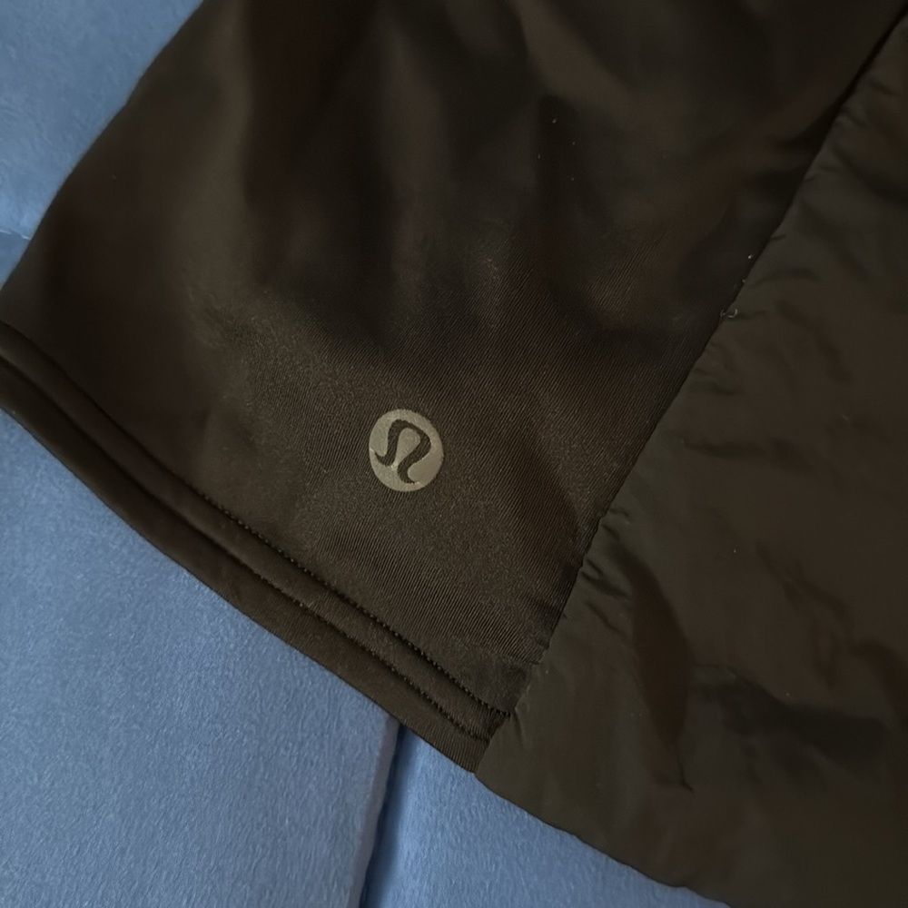 Lululemon Another Mile Hooded Full Zip Vest Sz 14 in Black! - Picture 11 of 12